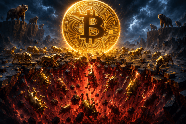 Bitcoin Bulls Overwhelmed: Sub-$70,000 Atomize Flushes $428M In Longs