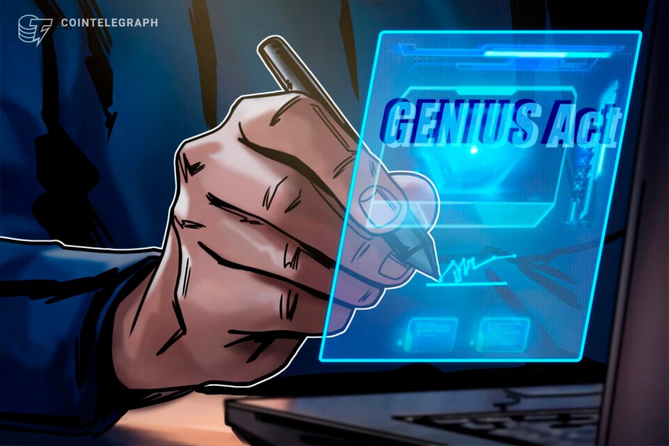 Senators traipse Treasury to guarantee that snarl authority in GENIUS application