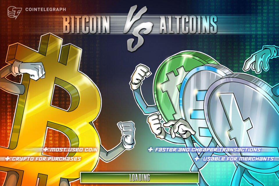 Bitcoin rotations into altcoins crumple: Glean altseasons ‘disappeared’?
