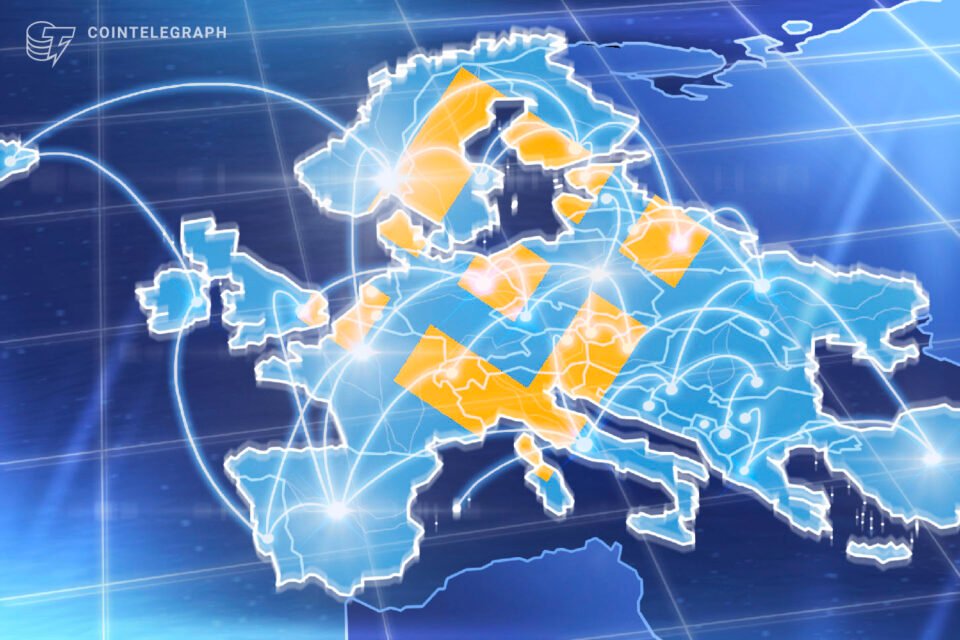 EUR trading accounts for 1% of Binance space volume, CryptoQuant says