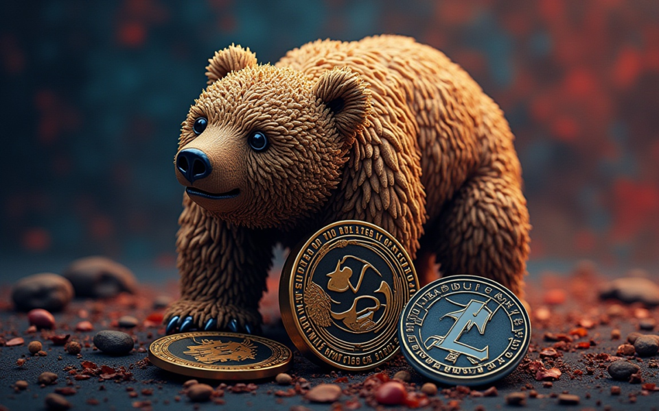XLM extends losses as ancient retail request weighs on sentiment