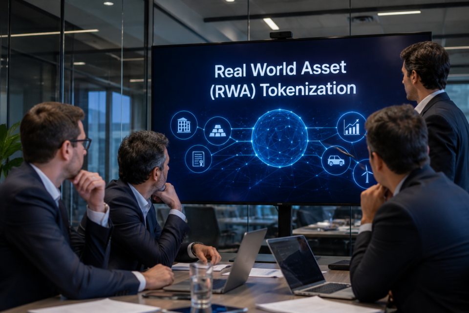 Real Finance, Anchorage Digital accomplice to amplify RWA infrastructure
