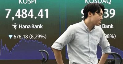 International merchants offload $62B in South Korean shares as KOSPI drops 8%