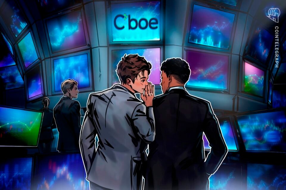 CBOE weighs converting BTC, ETH valid futures into perpetual futures: Bellow