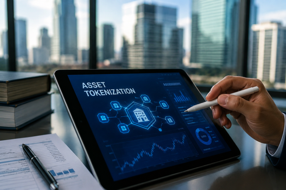 REAL Finance inks tokenization address EU broker Factori AD