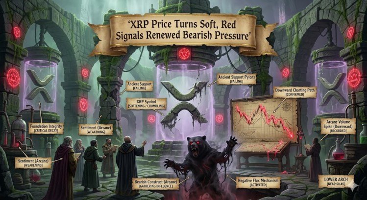 XRP Worth On Shaky Ground As A Fresh Selloff Threatens