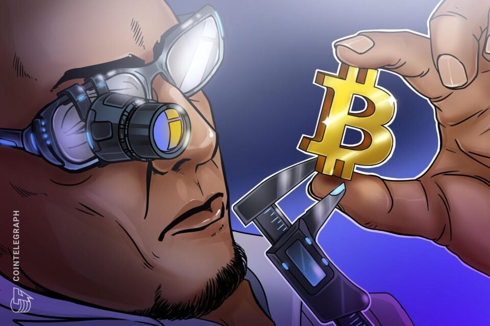 Bitcoin might well additionally fair descend decrease but BTC vitality-law frames wreck to $58K as ‘customary’