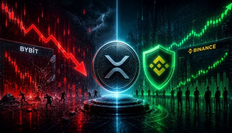XRP Leverage Flush Hits Bybit Whereas Binance Holds The Line – Analyst Explains Rare Setup