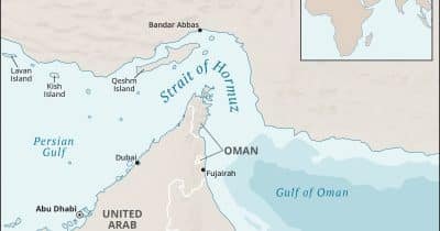 Iran closes Strait of Hormuz, requires Bitcoin and stablecoin payments for vessel transit