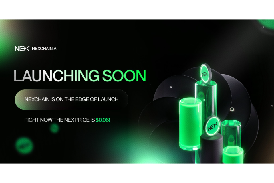 Nexchain Releases Fresh Roadmap as Closing $0.06 Crypto Presale Window Stays Initiate