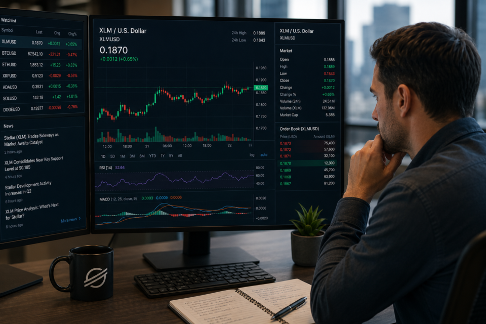 Stellar mark outlook: blended derivatives recordsdata signals doable breakout