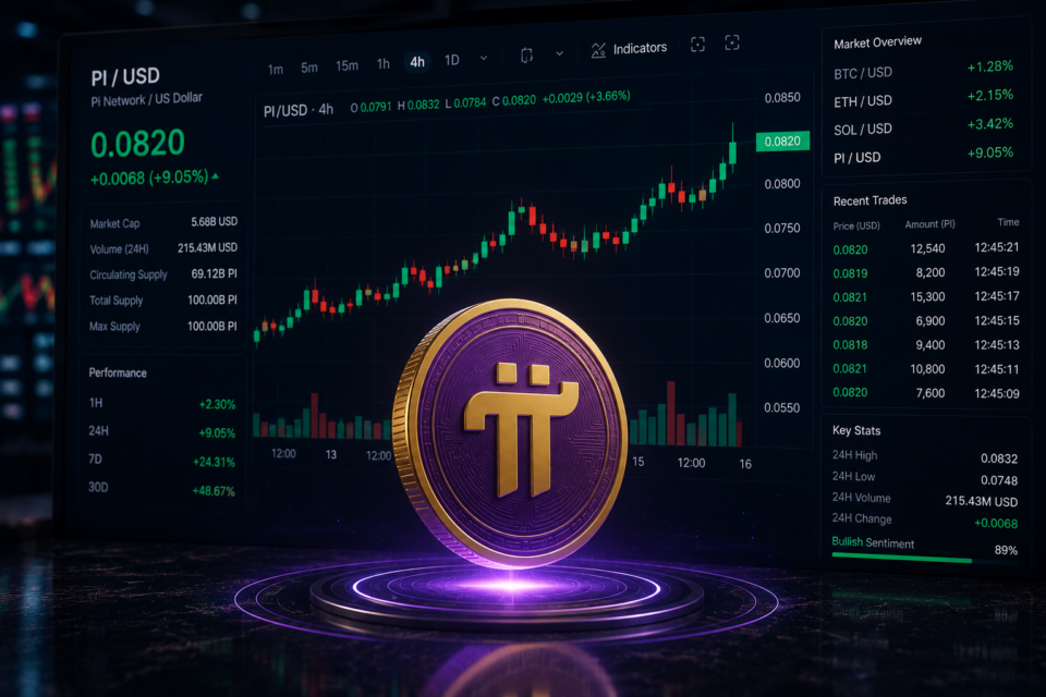 PI eyes rebound as Open Hobby rises and oversold stipulations deepen