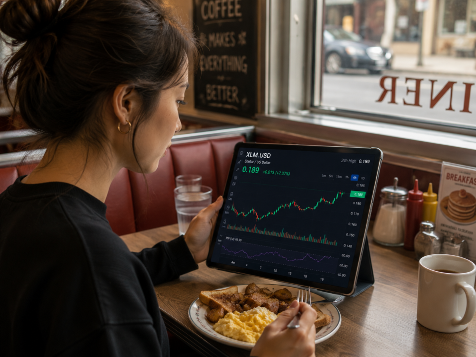 XLM extends recovery amid rising Open Hobby