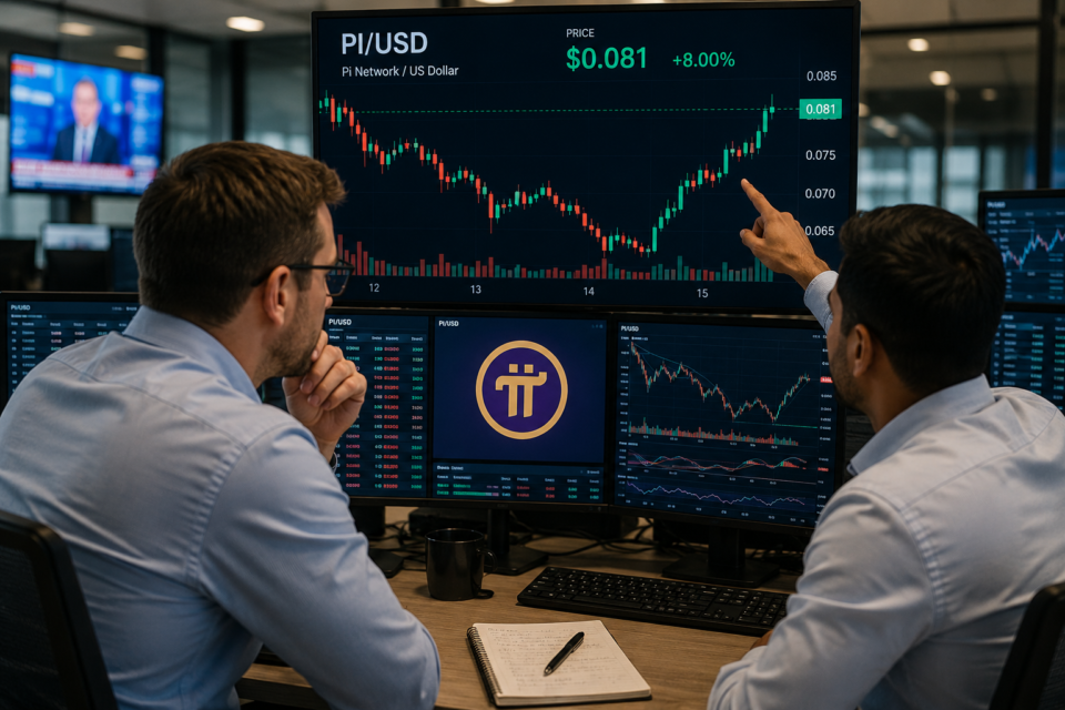 PI holds key motivate as bulls look for a rebound toward $0.10