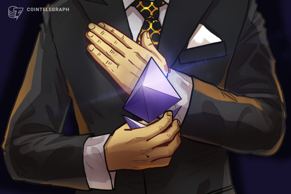 Ether treasury Sharplink bought $62.4M ETH remaining week