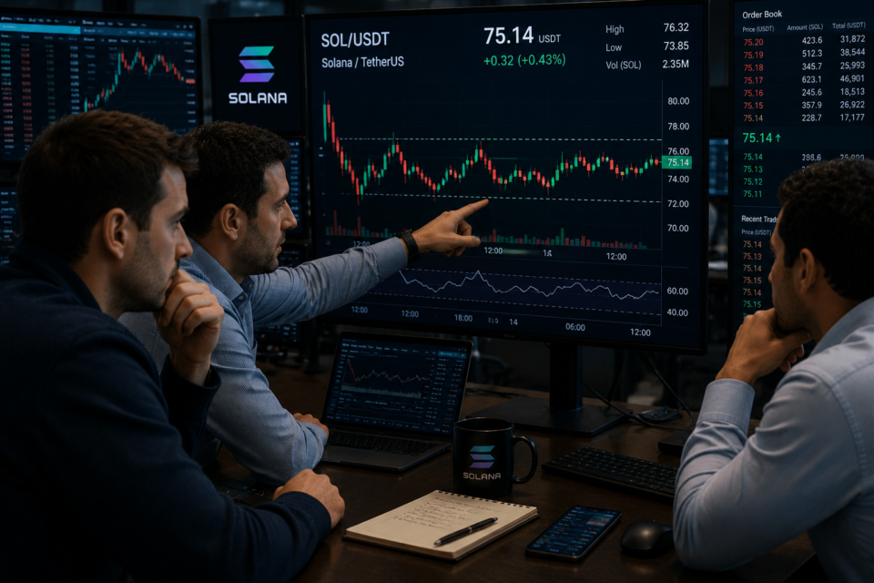 Solana slips below 50-Day EMA as bearish momentum strengthens
