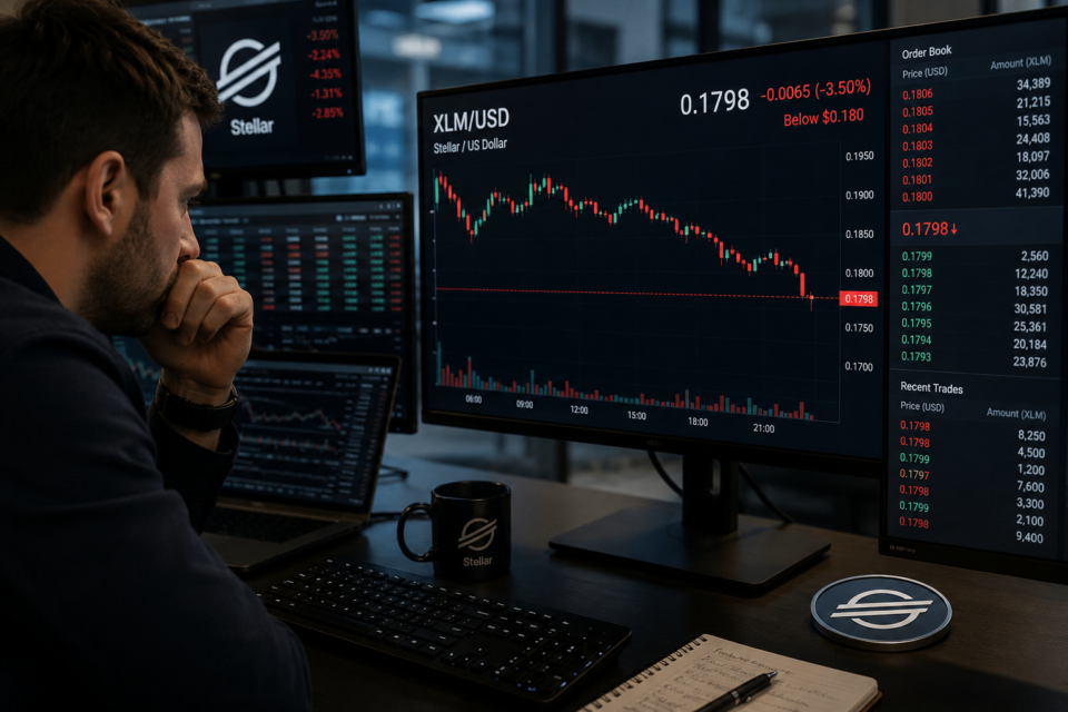 Geopolitical tensions weigh on Stellar as bears goal key abet ranges