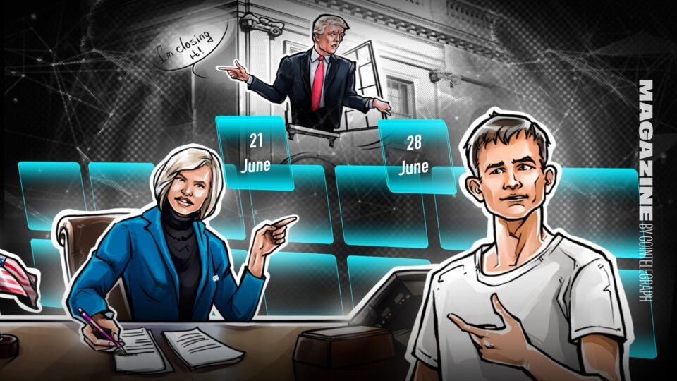 Binance booted from EU, EthLabs rises up to set Ethereum: Hodler’s Digest June 14-28