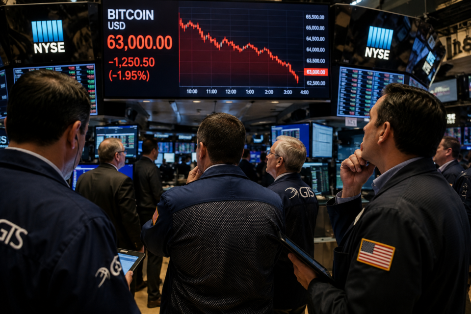 BTC slips beneath $63K as Heart East tensions offset ETF inflows