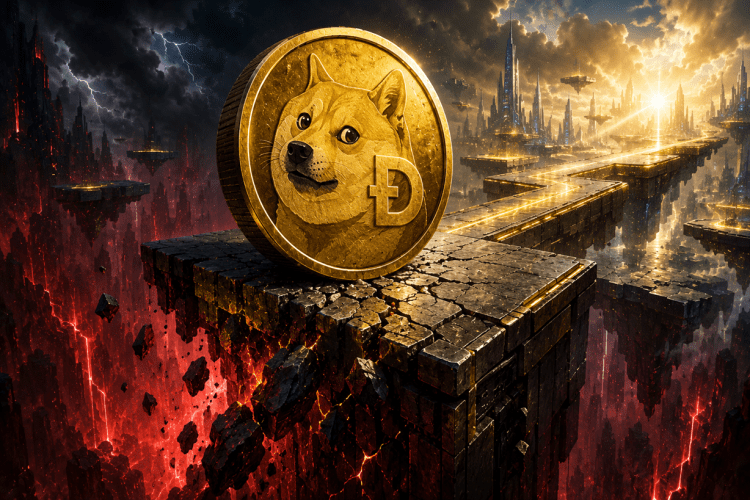 Dogecoin Checks Channel Floor Again: Breakdown Or Rebound?