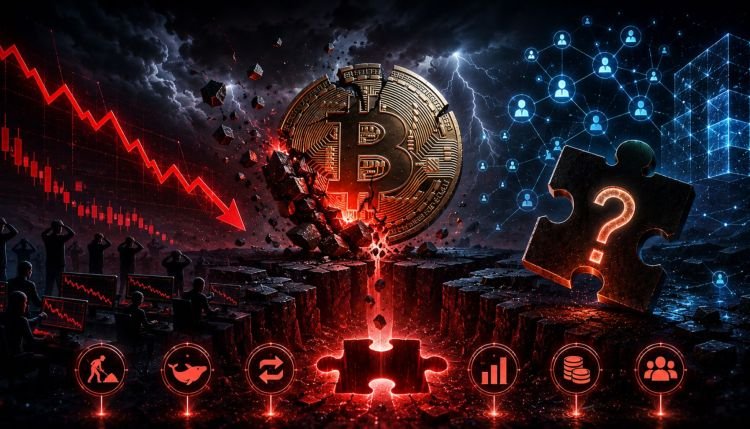 Why Did Bitcoin Wreck? On-Chain Records Components To One Lacking Ingredient