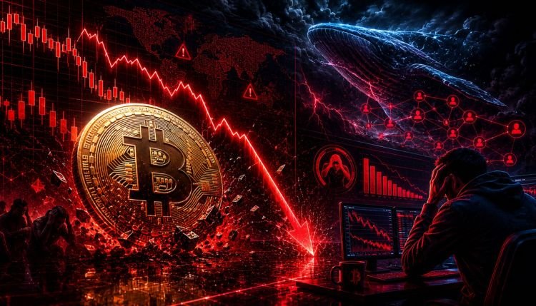 Bitcoin Falls Beneath $66K As Immediate-Timeframe Holder Stress Reaches February Levels