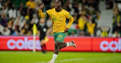 Nestory Irankunda rankings Australia’s first World Cup goal in opposition to Turkiye