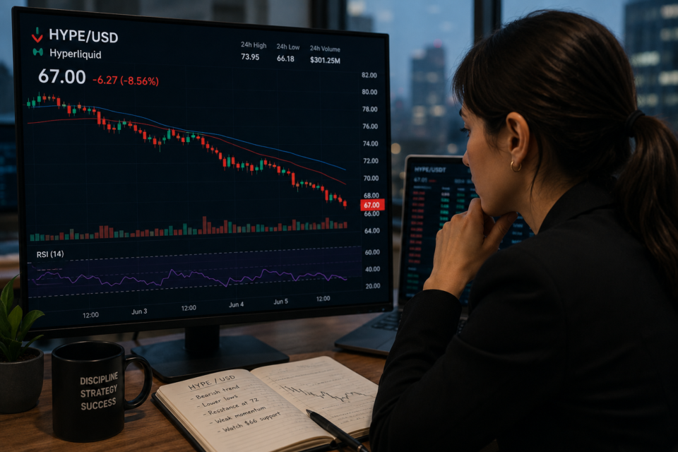 HYPE faces promoting strain as institutional demand keeps the $100 target alive