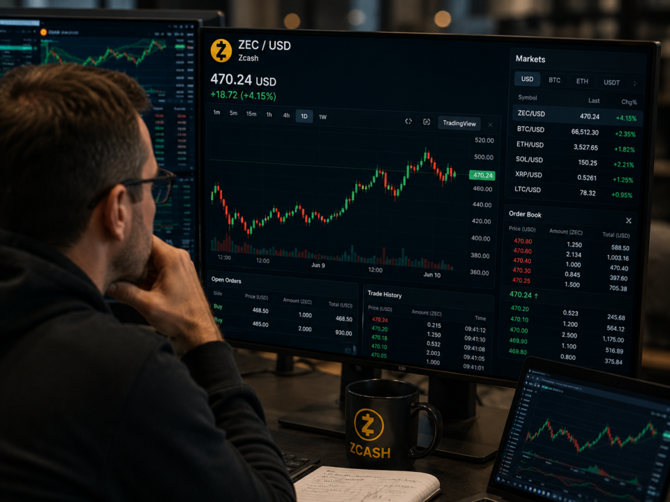 Zcash heed forecast: ZEC surges 4%, targets original weekly high