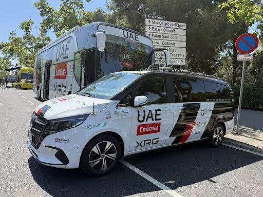 KuCoin companions with UAE crew Emirates-XRG before Tour de France