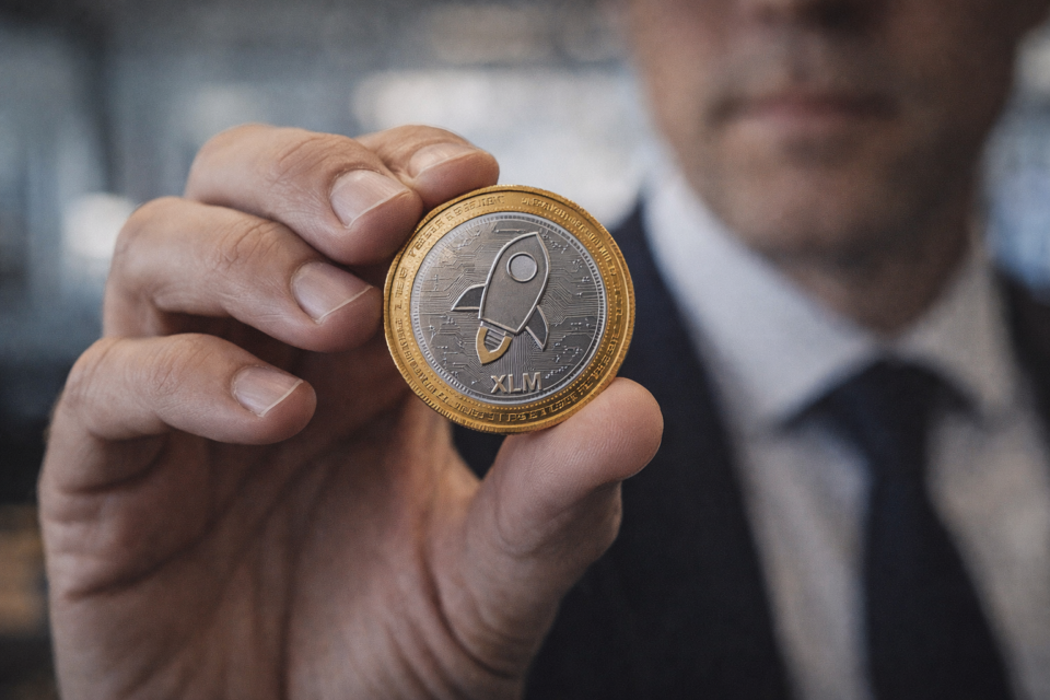 Blended market indicators leave XLM at key technical ranges