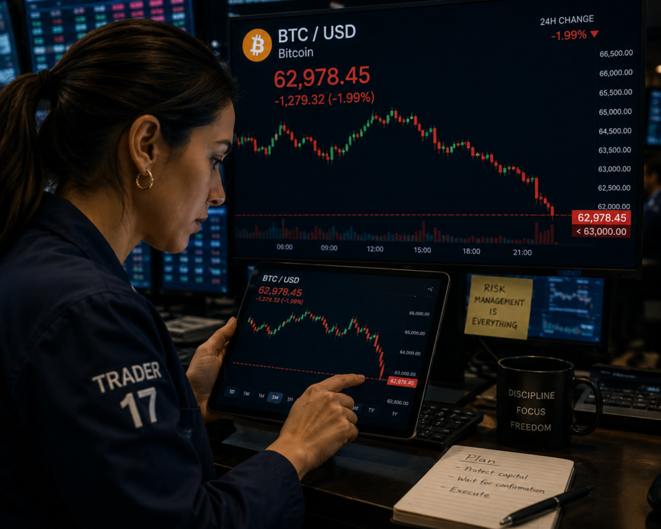 Bitcoin might presumably even tumble below $63k as market structure stays unstable