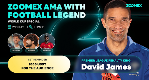 Zoomex X Space recap with David James and the World Cup trading panel