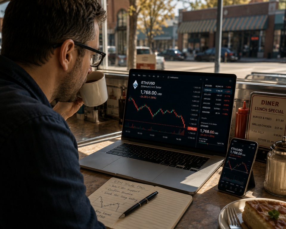 Ethereum begins new week on solid footing as bulls target key breakout ranges