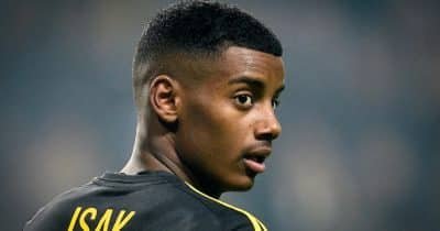 Alexander Isak arrives in US as Sweden gears up for 2026 FIFA World Cup
