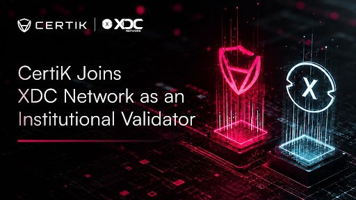 CertiK joins XDC Network to stable change finance and RWA tokenization