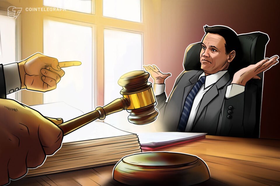 Mature Goliath Ventures CEO pleads responsible in $400M crypto Ponzi case