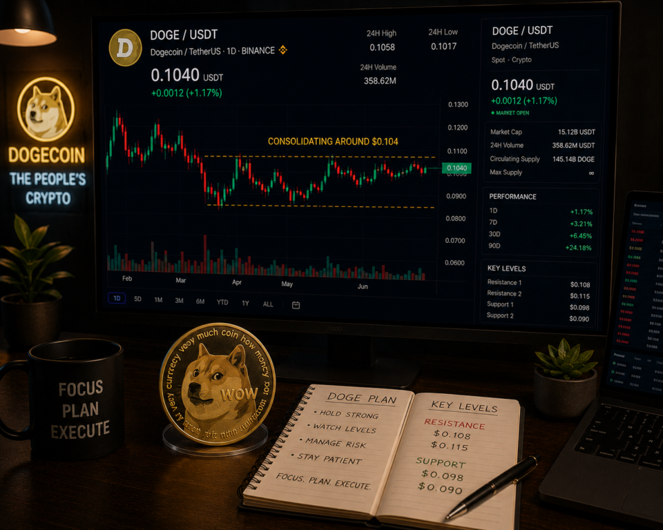 Dogecoin slides below $0.08 as bearish indicators intensify all the plan via markets