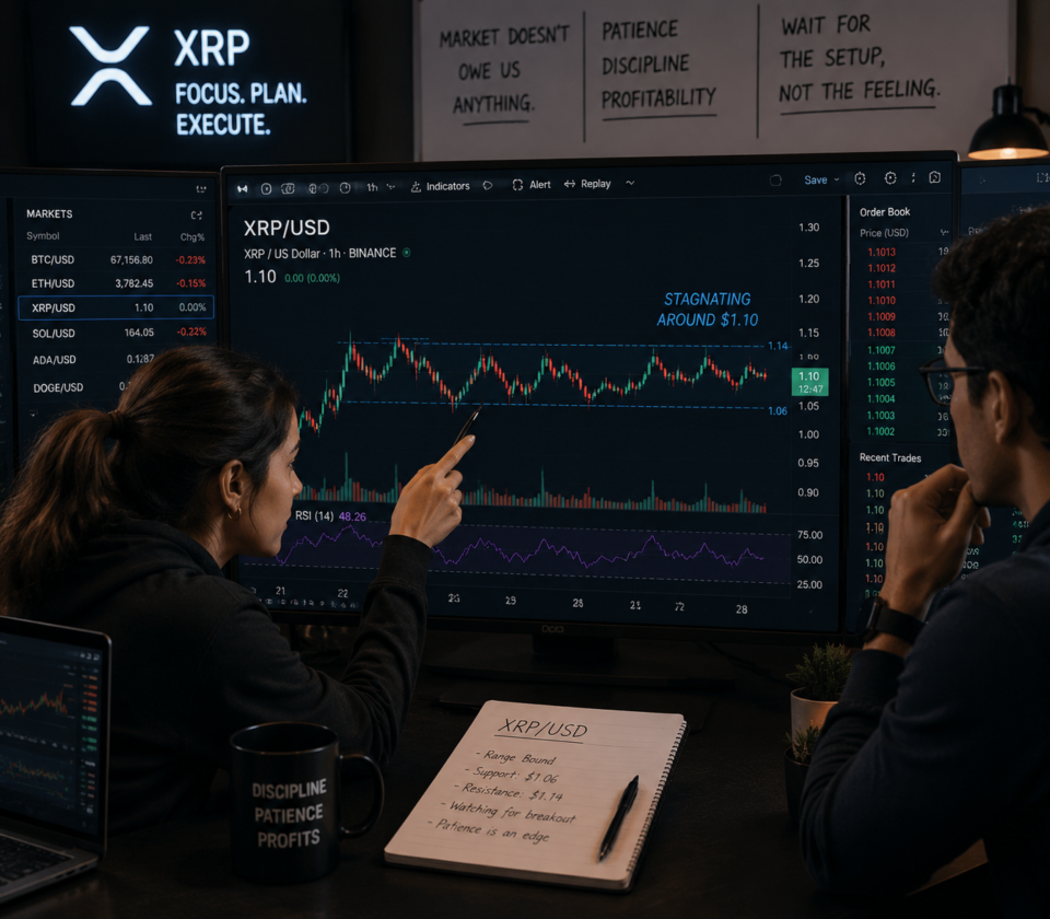 XRP dips to $1.10 as Ripple secures preliminary MiCA approval