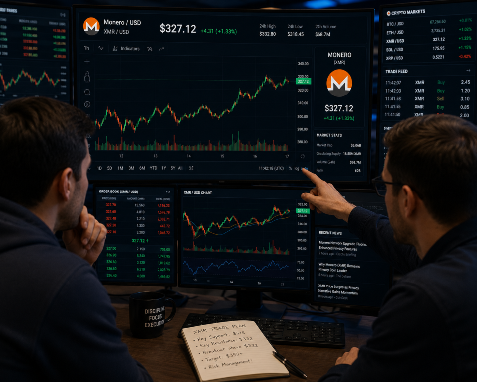Monero extends losses as Fed hawkishness weighs on the crypto market