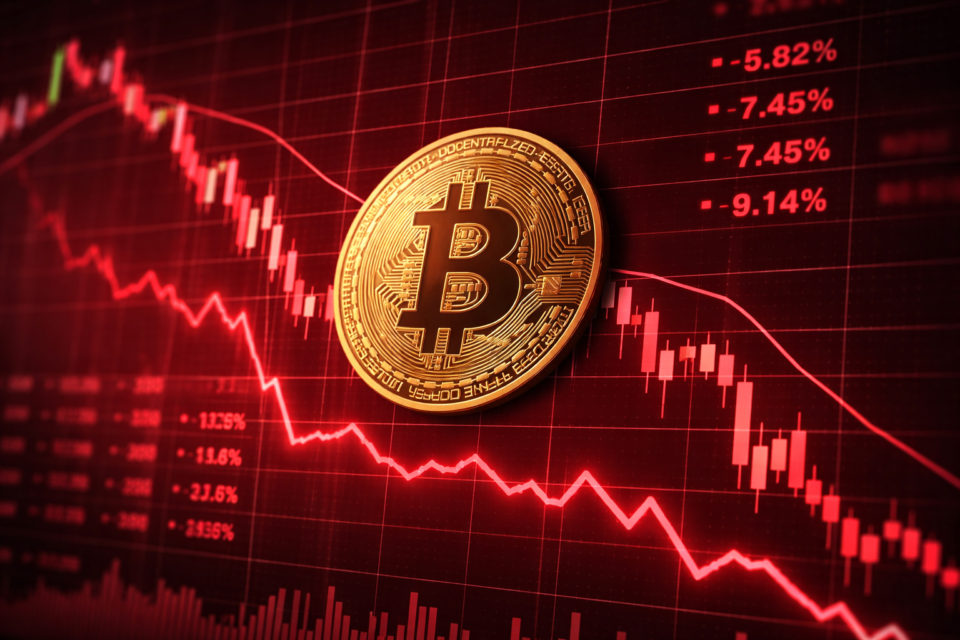 Bitcoin sign stays under $64k as hawkish Fed and ETF outflows weigh on sentiment