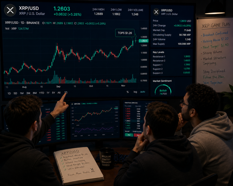 XRP rallies 10% as US–Iran peace deal boosts menace speed for food