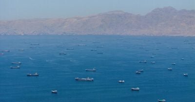 Ship crossings in Strait of Hormuz drop amid US-Iran tensions: Reuters
