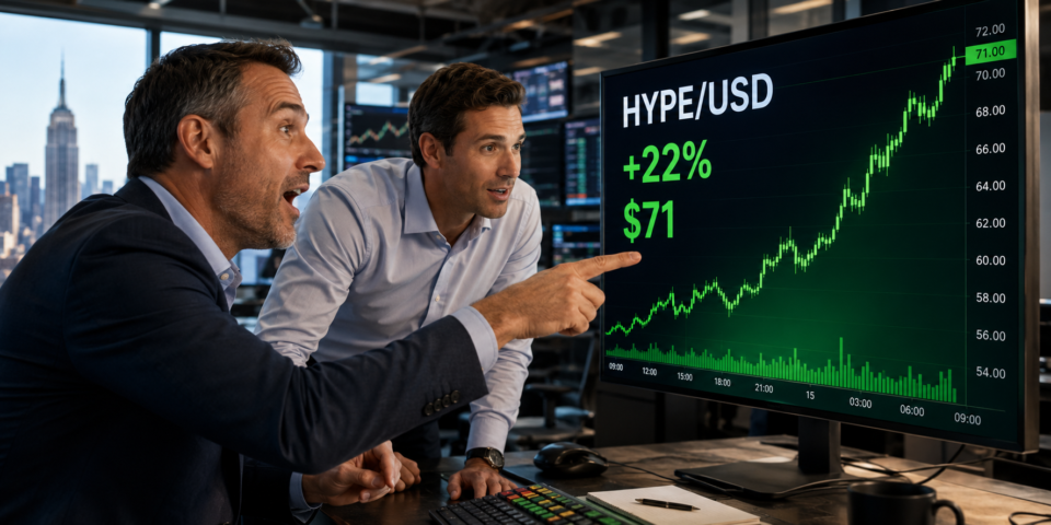 Hyperliquid surges 22% as Trump signals capability pathway into US market