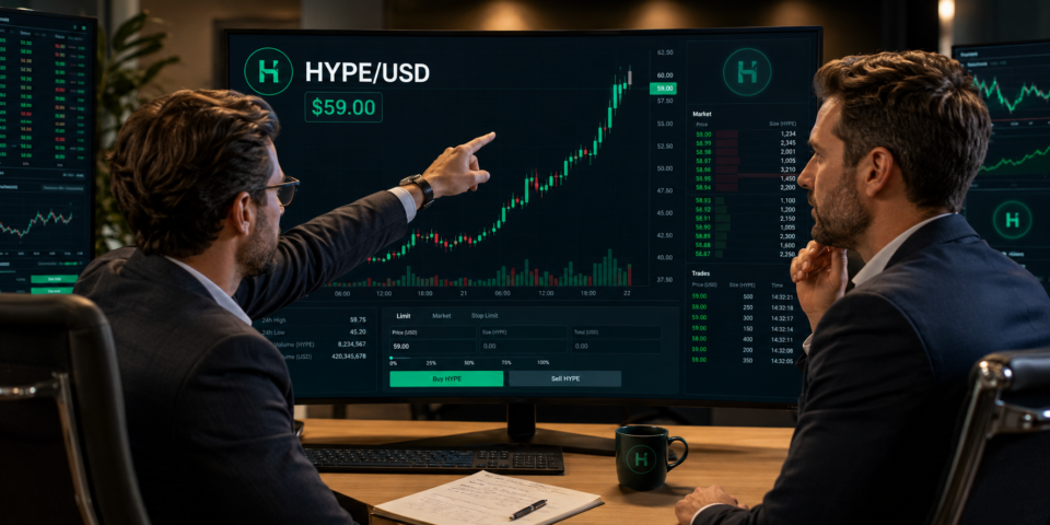 Hyperliquid targets $60 breakout as policy middle urges SEC to enable pre-IPO markets