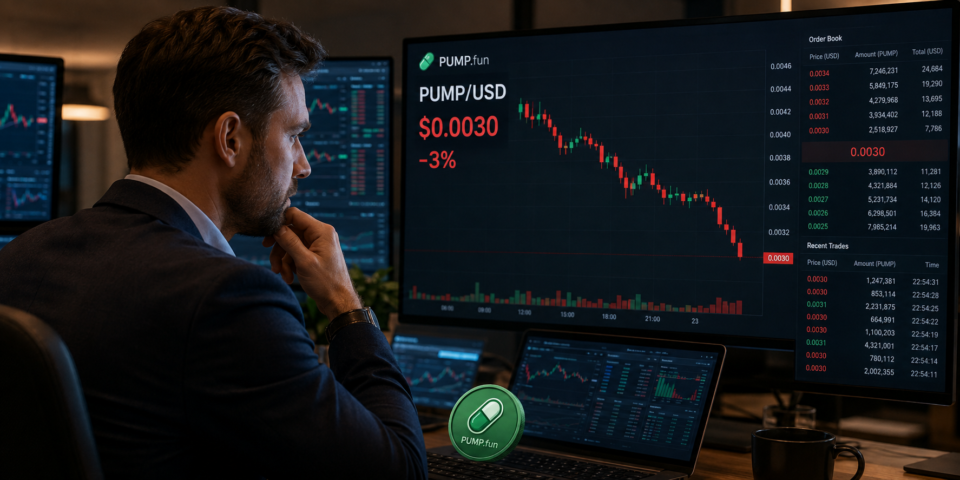 Pump.enjoyable retreats 3% as commence hobby and TVL reach memoir highs