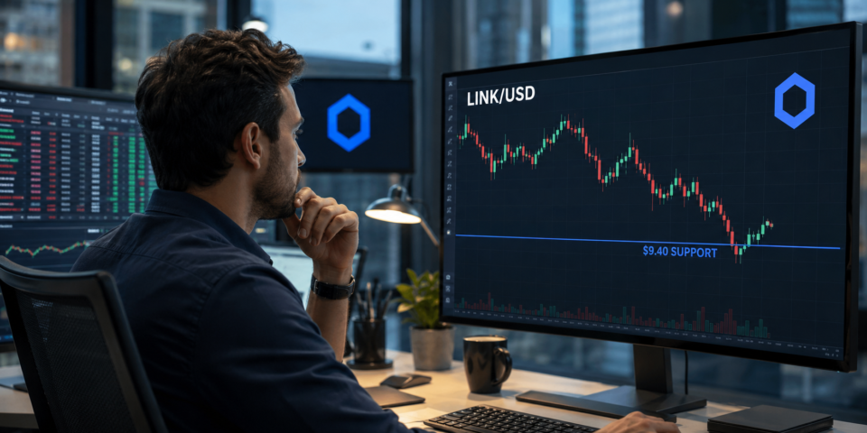 Chainlink pauses shut to $9.56 as ETF inflows improve breakout hopes