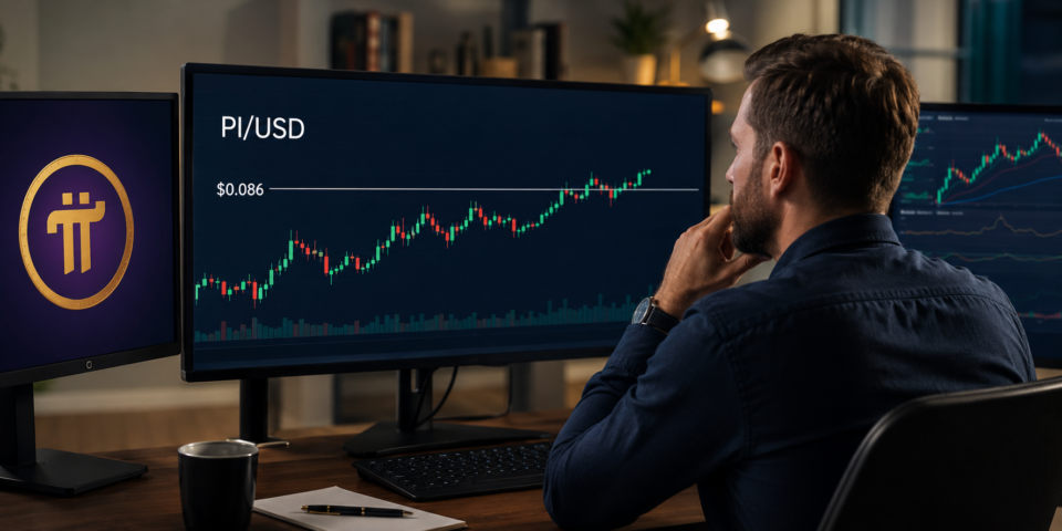 Pi Network defends $0.0839 give a steal to following newest Node red meat up