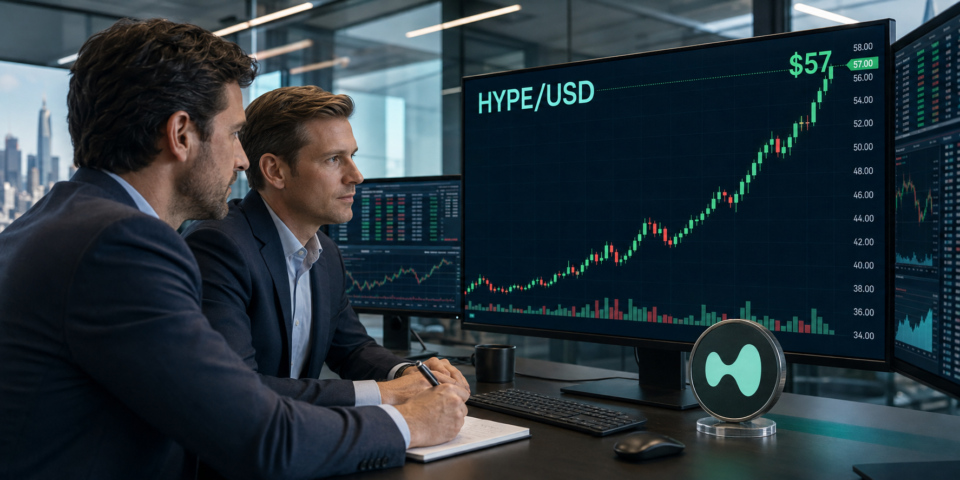 Hyperliquid targets $58 resistance as retail build aside a query to toughen