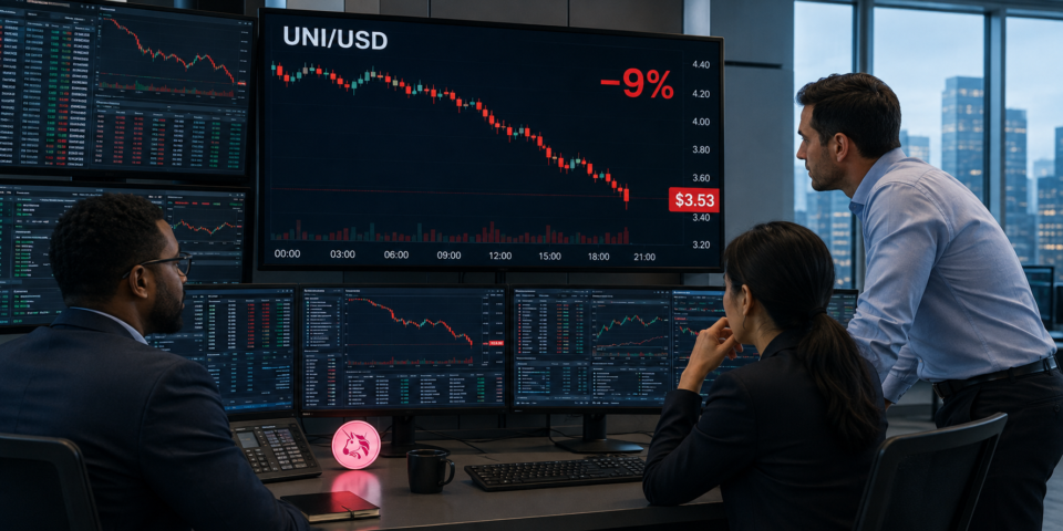 Uniswap slides 9% as earlier college retail assign a matter to threatens key strengthen